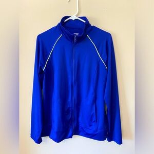 Danskin Now Blue Zipper Jacket